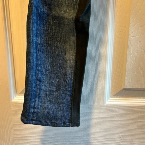 Rag & Bone Skinny Jeans Leather Sz 28 - Picture 6 of 6